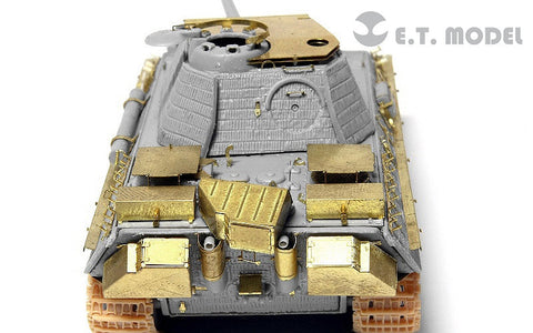 E.T.モデル E72-010 1/72 WWII ドイツ パンサー G 対空装甲（ドラゴン用）
