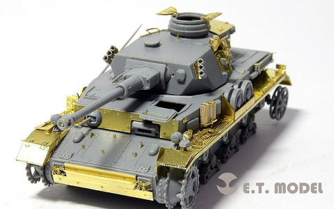 E.T.モデル E72-014 1/72 WWII ドイツ IV号戦車G型（ドラゴン 7278用）