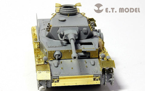 E.T.モデル E72-014 1/72 WWII ドイツ IV号戦車G型（ドラゴン 7278用）