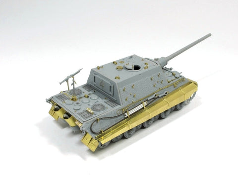 E.T.モデル E72-022 1/72 WWII ドイツ ヤークトタイガー（ドラゴン用）