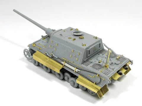 E.T.モデル E72-022 1/72 WWII ドイツ ヤークトタイガー（ドラゴン用）