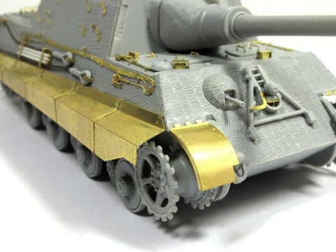 E.T.モデル E72-022 1/72 WWII ドイツ ヤークトタイガー（ドラゴン用）