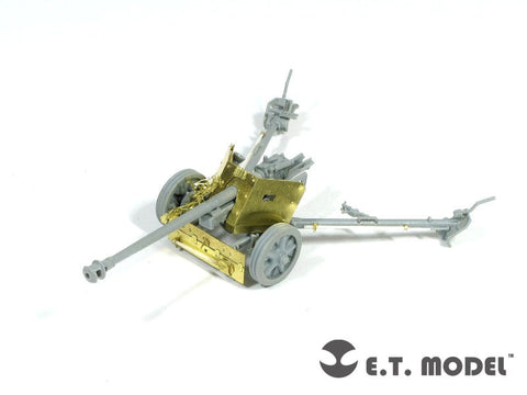 E.T.モデル E72-025 1/72 WWII ドイツ 7.5cm Pak 40 対戦車砲（ドラゴン用）