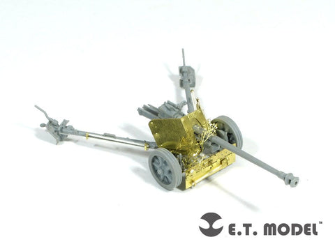 E.T.モデル E72-025 1/72 WWII ドイツ 7.5cm Pak 40 対戦車砲（ドラゴン用）