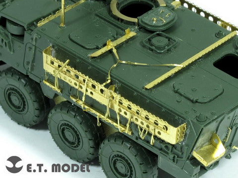 E.T.モデル E72-026 1/72 現用アメリカ陸軍 M1126 ストライカー(アカデミー 13411用）