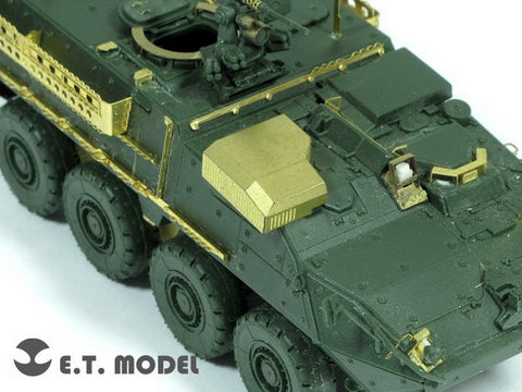 E.T.モデル E72-026 1/72 現用アメリカ陸軍 M1126 ストライカー(アカデミー 13411用）