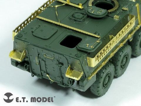 E.T.モデル E72-026 1/72 現用アメリカ陸軍 M1126 ストライカー(アカデミー 13411用）