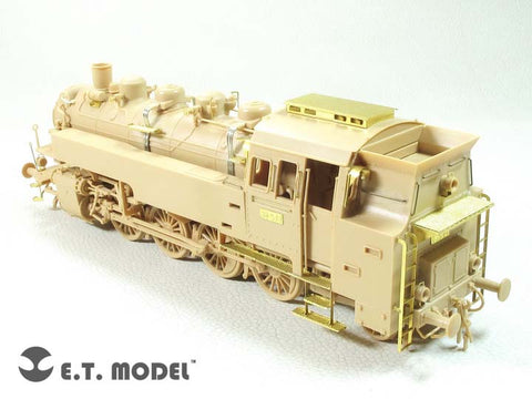 E.T.モデル E72-034 1/72 蒸気機関車 BR86(トランぺッター 82914用）
