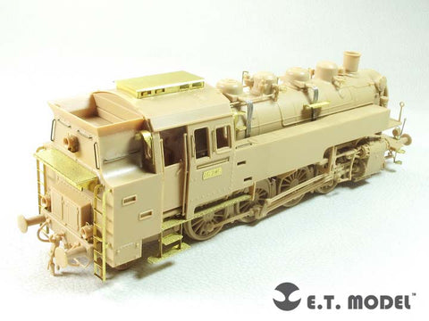 E.T.モデル E72-034 1/72 蒸気機関車 BR86(トランぺッター 82914用）