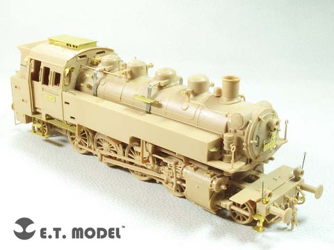 E.T.モデル E72-034 1/72 蒸気機関車 BR86(トランぺッター 82914用）