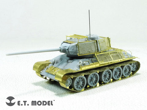 E.T.モデル E72-035 1/72 ソビエト T-34/85（ドラゴン用）
