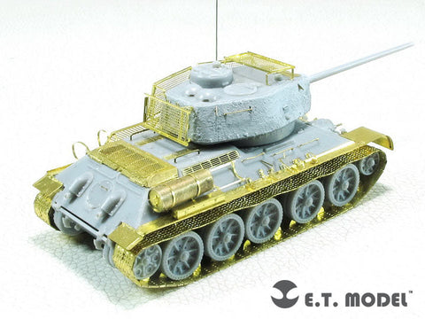 E.T.モデル E72-035 1/72 ソビエト T-34/85（ドラゴン用）