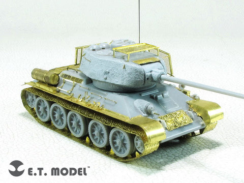 E.T.モデル E72-035 1/72 ソビエト T-34/85（ドラゴン用）