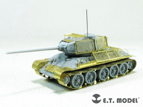 E.T.モデル E72-038 1/72 ソビエト T-34/85,JS-2用 ベッドスプリングアーマー （汎用）