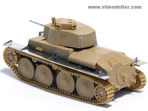 E.T.モデル EA35-002 1/35 WWII ドイツ 38(t)戦車B/E/F/G型 フェンダー（トライスターキット）
