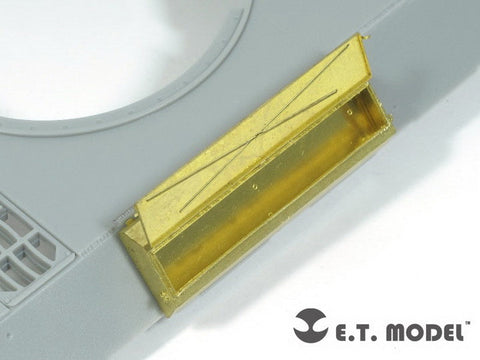 E.T.モデル EA35-026 1/35 WWII ドイツ パンサー D型(クルスク1943)（ドラゴン用）