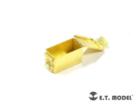 E.T.モデル EA35-035 1/35 アメリカ陸軍 Cal .50 M2A1 弾薬箱（汎用）