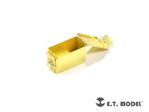 E.T.モデル EA35-036 1/35 アメリカ陸軍 PA-108 Fat 50 弾薬箱（汎用）