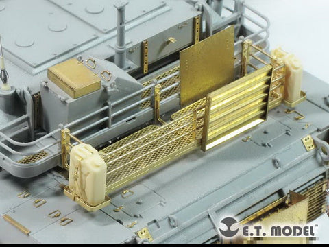 E.T.モデル EA35-042 1/35 現用 アメリカ陸軍 M1A1/A2 バッスルラック エクステンション（汎用）