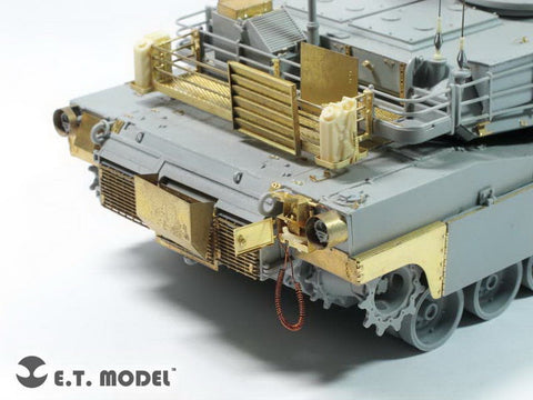 E.T.モデル EA35-042 1/35 現用 アメリカ陸軍 M1A1/A2 バッスルラック エクステンション（汎用）