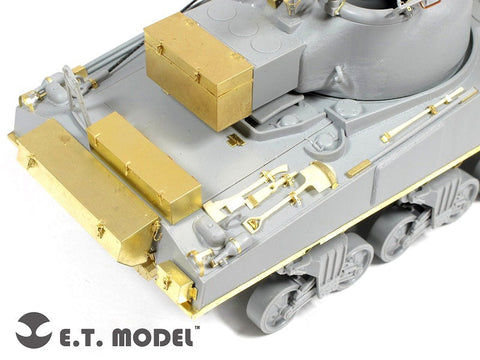 E.T.モデル EA35-045 1/35 WWII アメリカ M4シャーマン OVMツール（汎用）