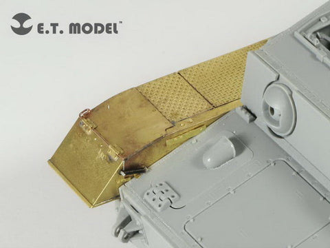E.T.モデル EA35-047 1/35 WWII ドイツ IV号戦車 フェンダー(後期型)（ドラゴン用）