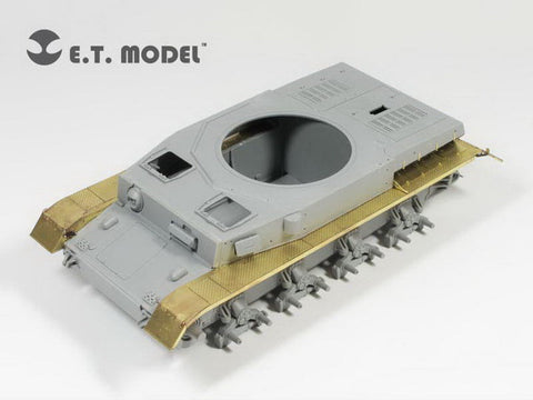 E.T.モデル EA35-047 1/35 WWII ドイツ IV号戦車 フェンダー(後期型)（ドラゴン用）