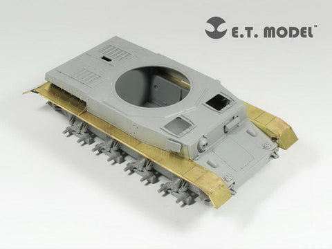 E.T.モデル EA35-047 1/35 WWII ドイツ IV号戦車 フェンダー(後期型)（ドラゴン用）