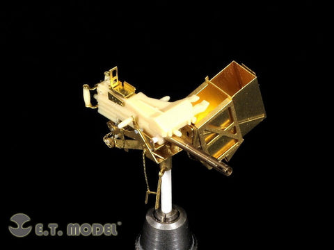 E.T.モデル EA35-051 1/35 アメリカ陸軍 ハンヴィーMk19 自動擲弾銃 ウェポングループ（汎用）