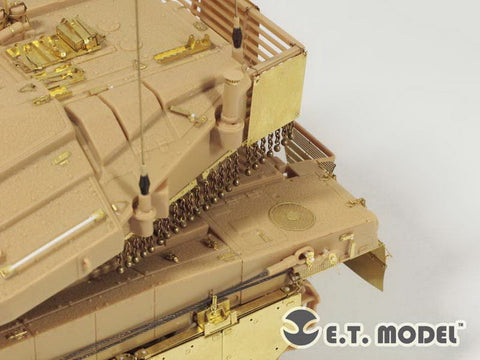 E.T.モデル EA35-054 1/35 イスラエル メルカバ IV 戦車チェーンセット（汎用）
