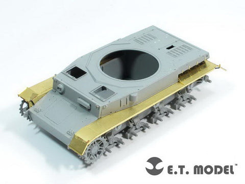 E.T.モデル EA35-069 1/35 WWII ドイツ IV号戦車J型 最後期型 フェンダー(ドラゴン スマートキット用）