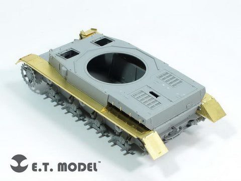 E.T.モデル EA35-069 1/35 WWII ドイツ IV号戦車J型 最後期型 フェンダー(ドラゴン スマートキット用）