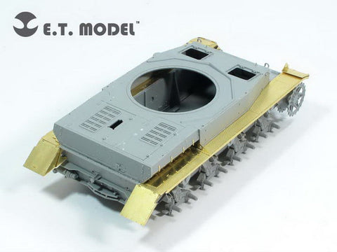 E.T.モデル EA35-069 1/35 WWII ドイツ IV号戦車J型 最後期型 フェンダー(ドラゴン スマートキット用）