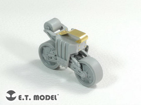 E.T.モデル EA35-077 1/35 シャーマン VVSS トラックスキッド（ドラゴン/ タスカ用）