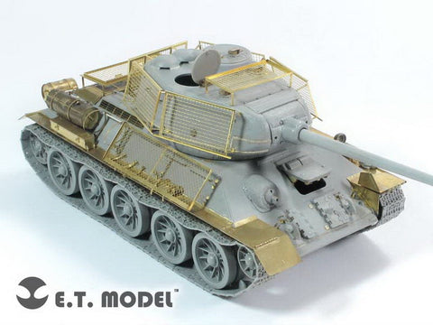 E.T.モデル EA35-083 1/35 WWII ソビエト ベッドスプリングアーマー T34/85,JS-2（汎用）