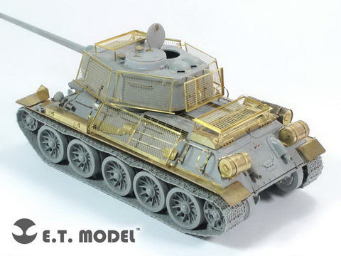 E.T.モデル EA35-083 1/35 WWII ソビエト ベッドスプリングアーマー T34/85,JS-2（汎用）