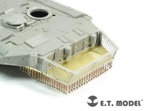 E.T.モデル EA35-087 1/35 イスラエル メルカバ 3D チェーンカーテン(モンモデル TS-001用）