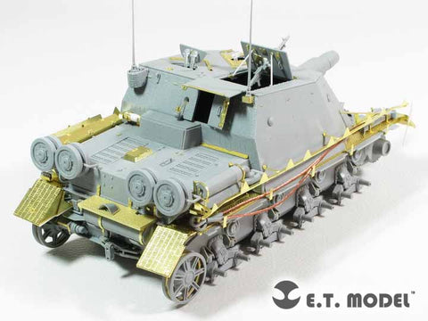 E.T.モデル EA35-108 1/35 WWII ドイツ ブルムベア フェンダー(中期型)(ドラゴン スマートキット用）