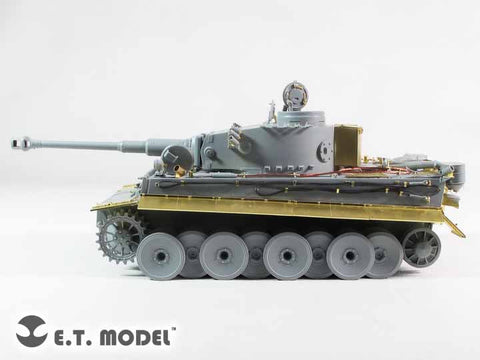 E.T.モデル EA35-109 1/35 WWII ドイツ タイガーI フェンダー & サイドスカート(初期型)(ドラゴン スマートキット用）