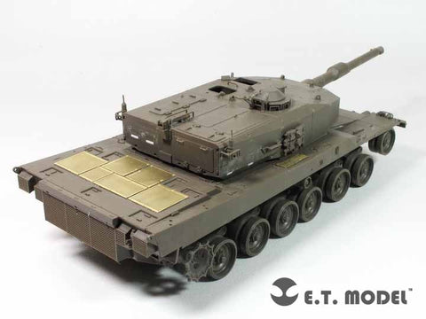 E.T.モデル EA35-113 1/35 陸上自衛隊 90式戦車 グリルメッシュ(タミヤキット用）