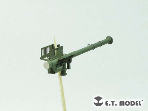 E.T.モデル EA35-117 1/35 FIM-92 スティンガー 携帯式防空ミサイルシステム（汎用）