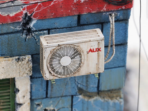 E.T.モデル EA35-122 1/35 民生 エアコン室外機（汎用）