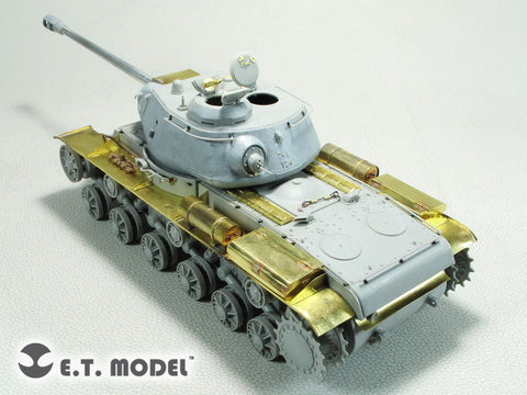 E.T.モデル EA35-124 1/35 WWIIソビエト/ロシア KV-85/KV-122重戦車用フェンダー（トランぺッターキット）
