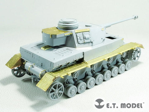 E.T.モデル EA35-126 1/35 ドイツ IV号戦車 H型 フェンダー（中期型）(ドラゴン スマートキット用）