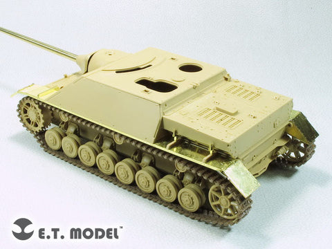 E.T.モデル EA35-127 1/35 WWII ドイツ IV号駆逐戦車L/70(V)フェンダー(タミヤ 35340用）