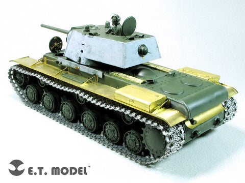 E.T.モデル EA35-129 1/35 KV-1 重戦車 フェンダー(タミヤ 35372用）
