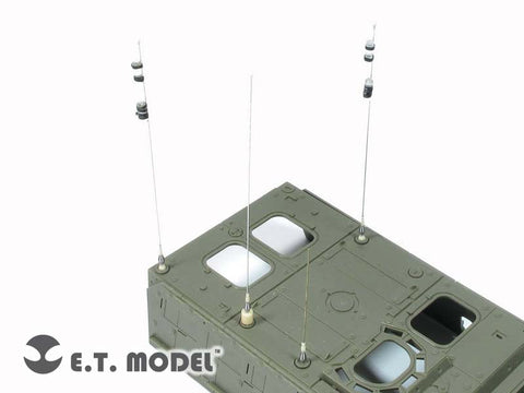 E.T.モデル ER35-026 1/35 アメリカ陸軍 M1151 ハンヴィー 自重変形ロードホイール(アカデミー用）