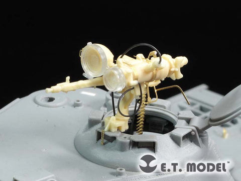E.T.モデル ER35-034 1/35 WWII ドイツ 赤外線ナイトビジョンデバイス 赤外線ヘッドライト タイプ1（汎用）