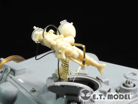 E.T.モデル ER35-034 1/35 WWII ドイツ 赤外線ナイトビジョンデバイス 赤外線ヘッドライト タイプ1（汎用）