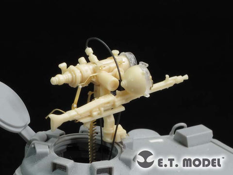 E.T.モデル ER35-034 1/35 WWII ドイツ 赤外線ナイトビジョンデバイス 赤外線ヘッドライト タイプ1（汎用）